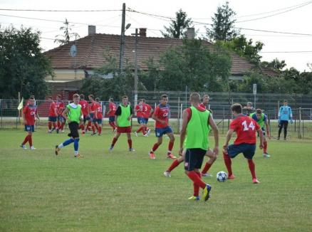 FC Bihor a semnat cu alţi cinci jucători de la Luceafărul